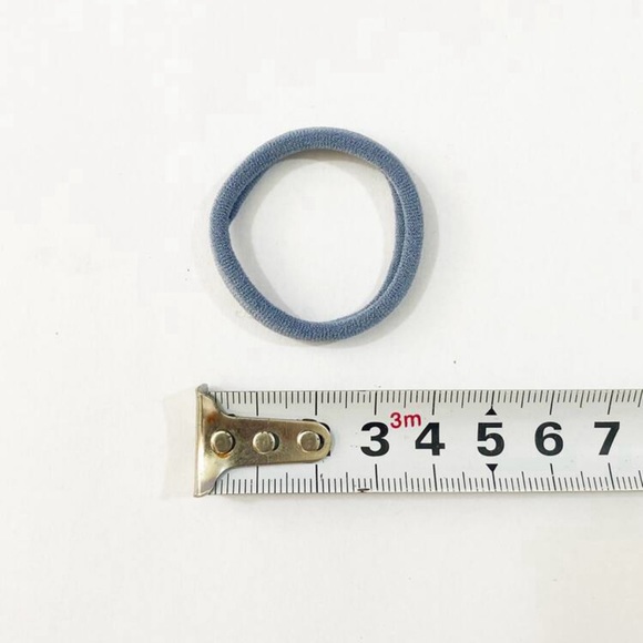 20pcs/set Seamless Random Color Elastic Hair Ties For Women - Picture 4 of 7